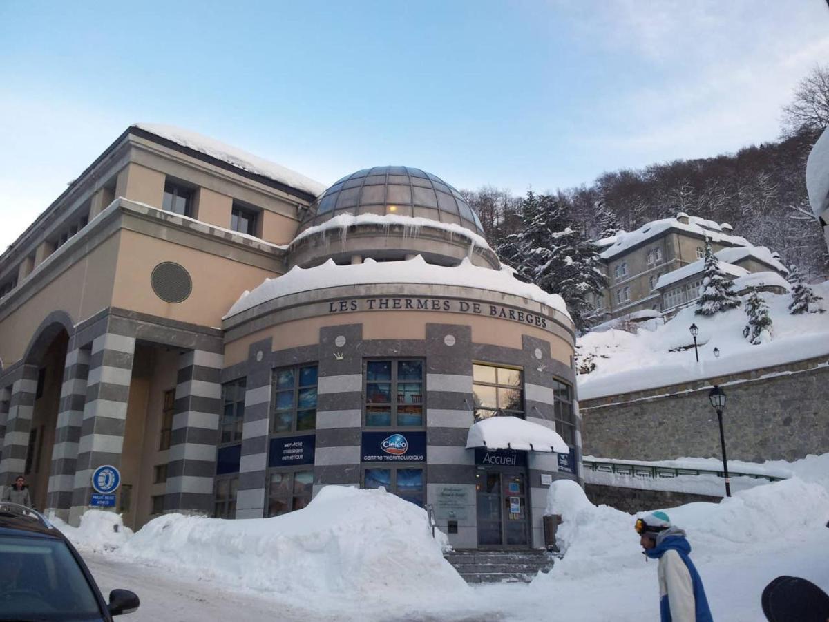 Studio Bareges- 1 Piece Location Pour 2 Personnes, Station Ski Bareges-La Mongie 외부 사진