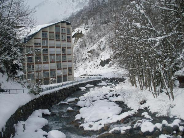 Studio Bareges- 1 Piece Location Pour 2 Personnes, Station Ski Bareges-La Mongie 외부 사진