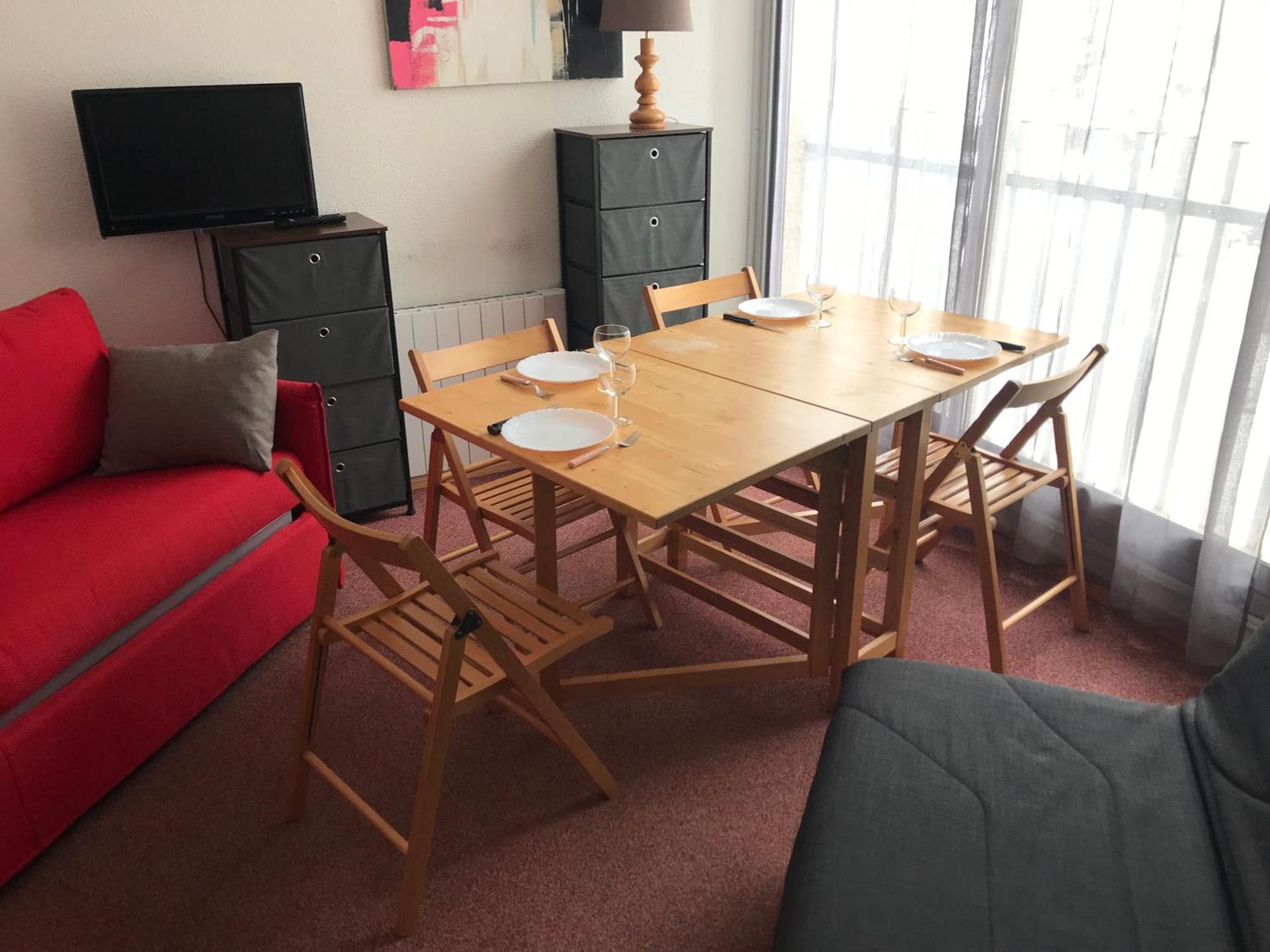 Studio Bareges- 1 Piece Location Pour 2 Personnes, Station Ski Bareges-La Mongie 외부 사진