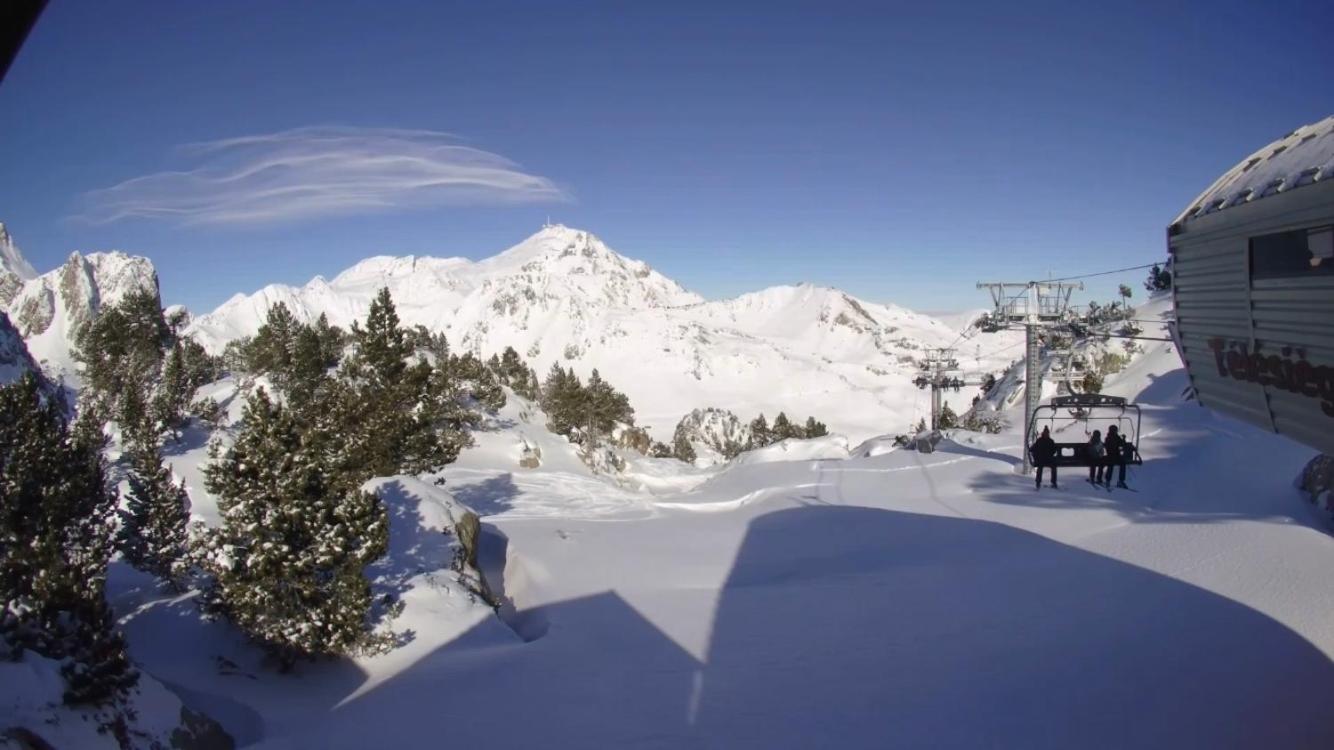 Studio Bareges- 1 Piece Location Pour 2 Personnes, Station Ski Bareges-La Mongie 외부 사진