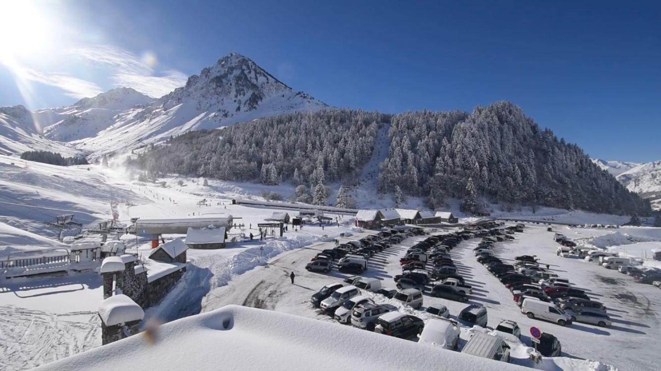 Studio Bareges- 1 Piece Location Pour 2 Personnes, Station Ski Bareges-La Mongie 외부 사진