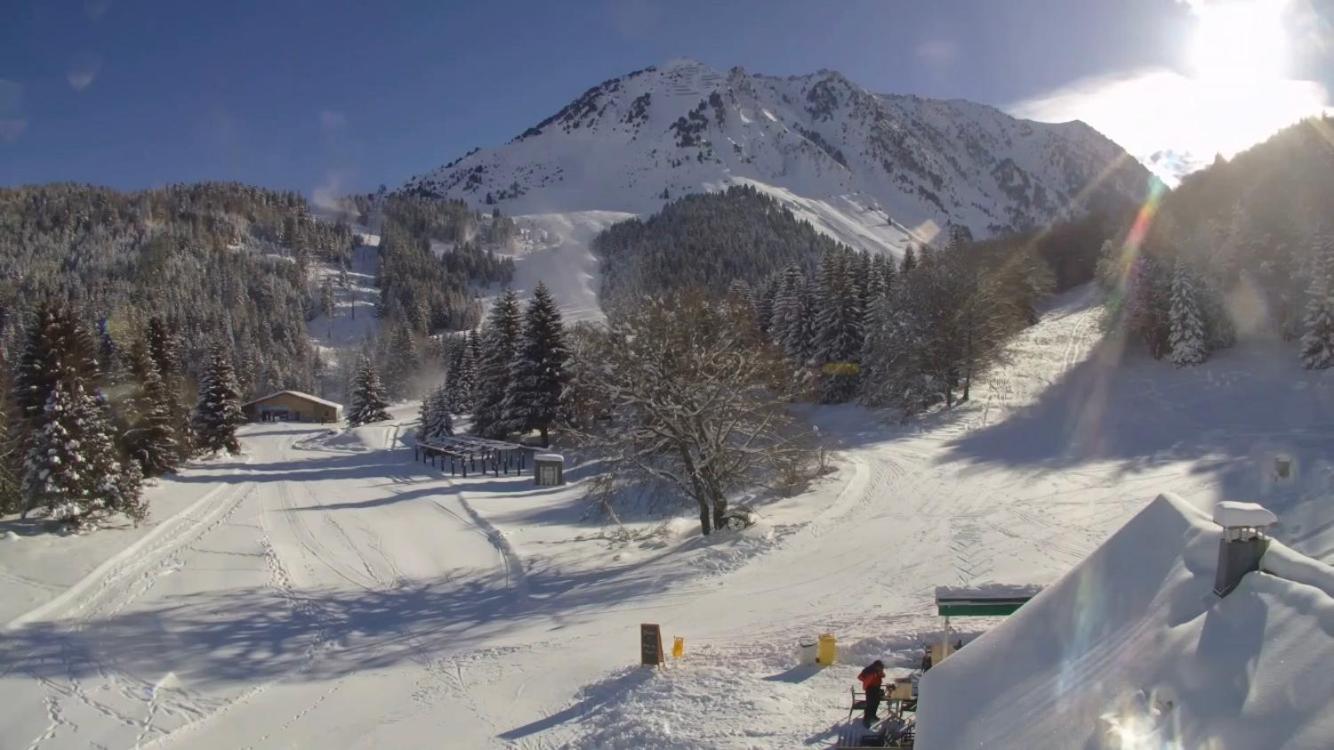 Studio Bareges- 1 Piece Location Pour 2 Personnes, Station Ski Bareges-La Mongie 외부 사진