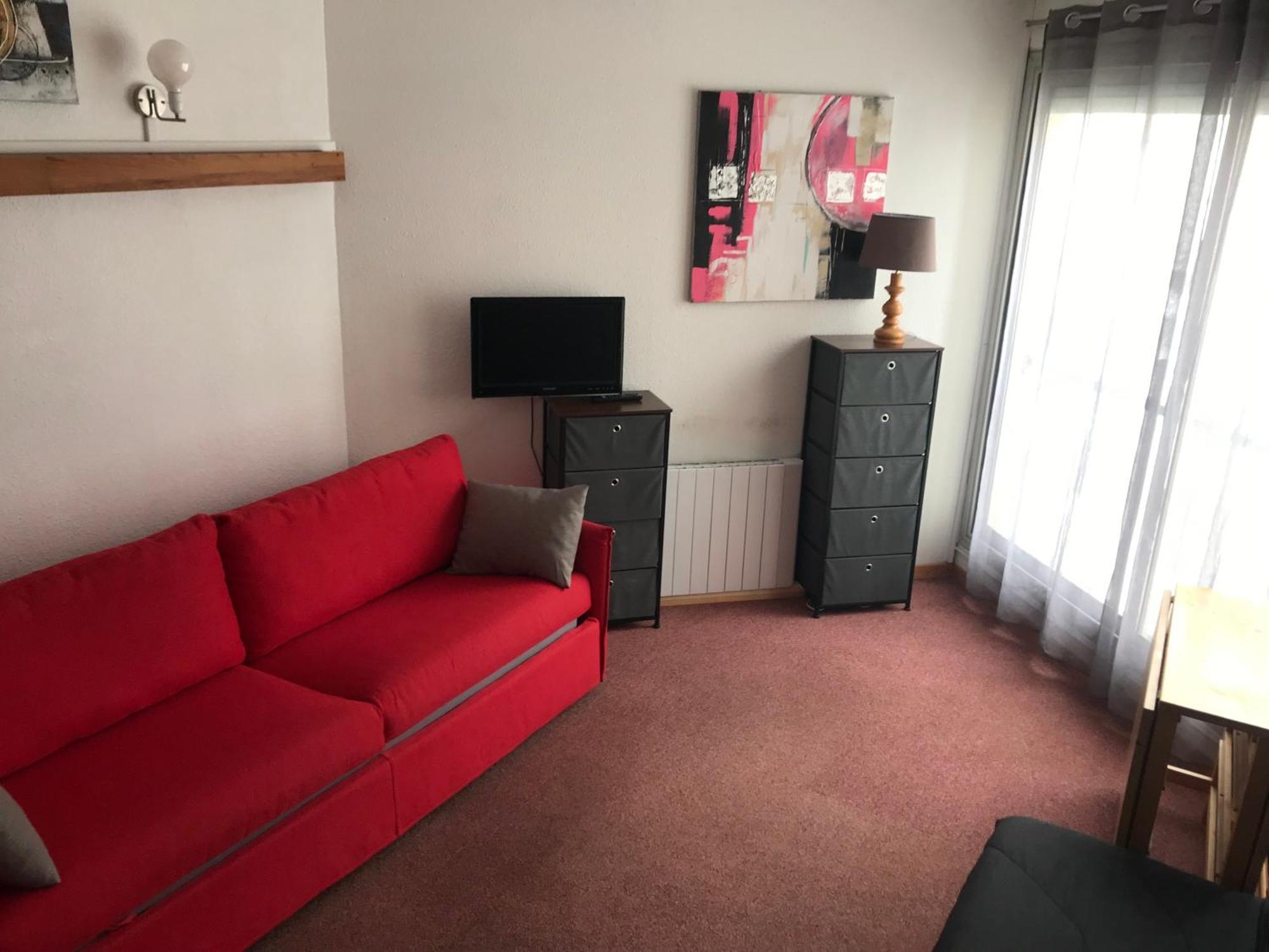 Studio Bareges- 1 Piece Location Pour 2 Personnes, Station Ski Bareges-La Mongie 외부 사진